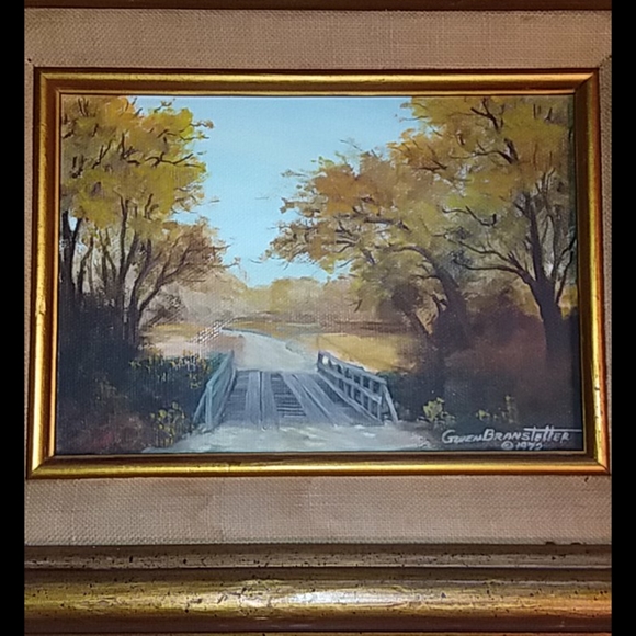 Gwen Branstetter Oil on Canvas - Picture 4 of 7